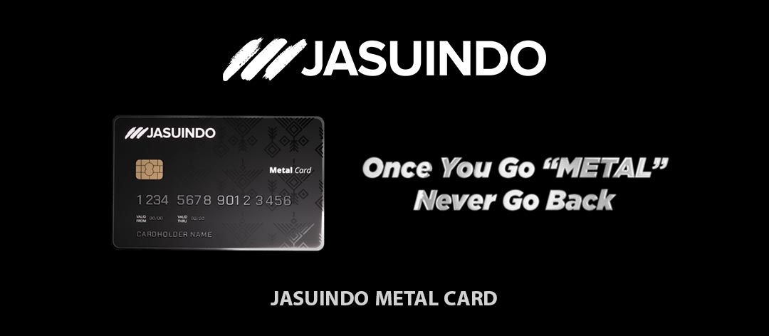 jasuindo metal card
