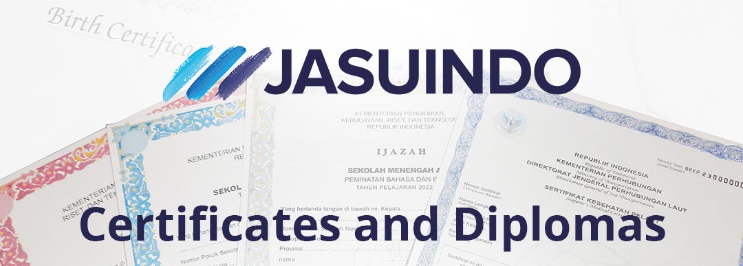 Certificate diplomas (2)