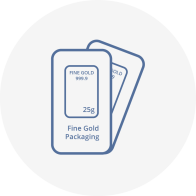 Specialty Packaging gold packaging