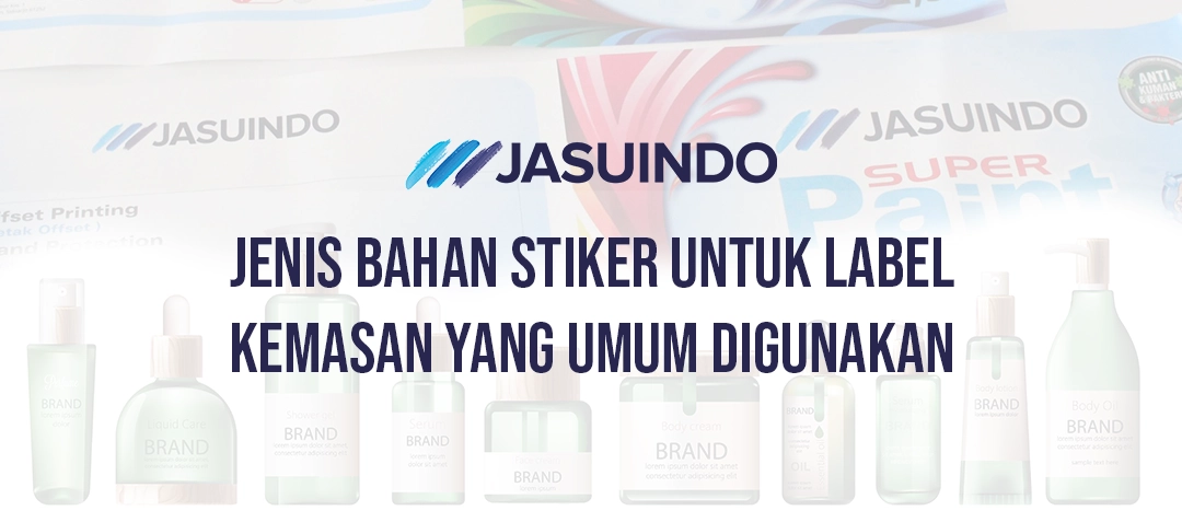 jenis bahan stiker
